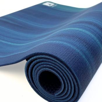 Eco Friendly Kaydırmaz Yoga Mat 5mm Mavi