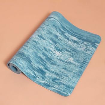 Seeka Marble Yoga Mat - Mavi