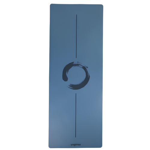 Enso Series Koyu Mavi Anti-Slip Yoga ve Pilates Matı 6 Adet