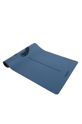 Enso Series Koyu Mavi Anti-Slip Yoga ve Pilates Matı 6 Adet