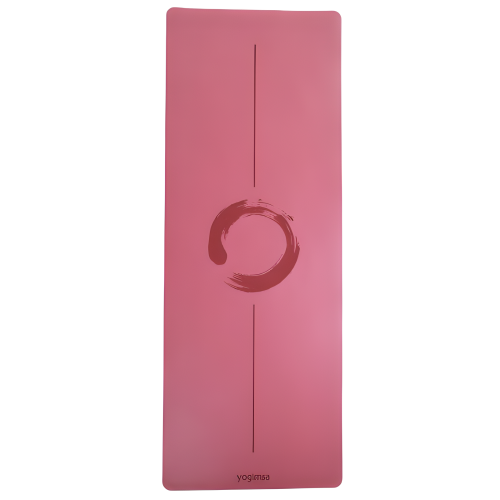 Enso Series Kırmızı -Anti-Slip Yoga ve Pilates Matı 6 Adet