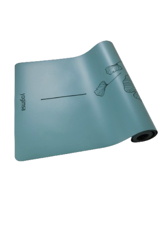 Ginkgo Series Mavi -Anti-Slip Yoga ve Pilates Matı-6 ADET