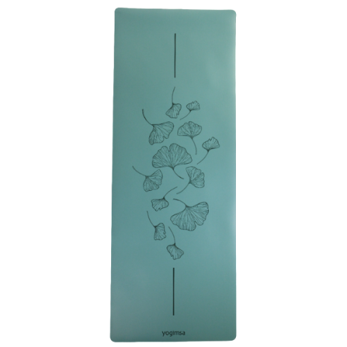 Ginkgo Series Anti Slip 2 Adet Yoga Mat-Sonbahar Kampanyası