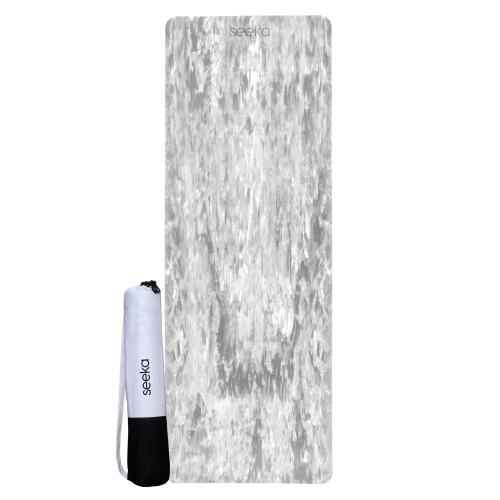 Seeka Marble Yoga Mat - Gri