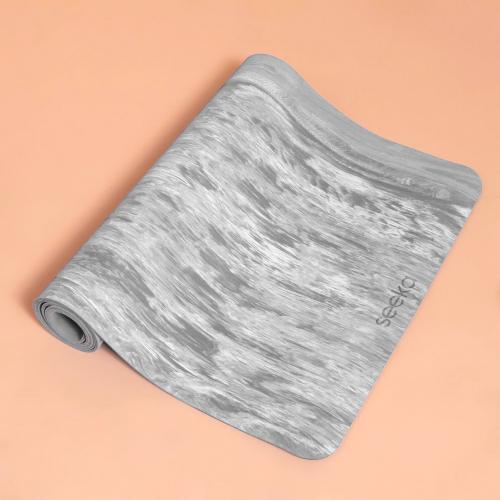 Seeka Marble Yoga Mat - Gri