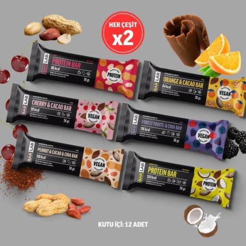 BARLAB Karma Paket 36gr x 12 adet