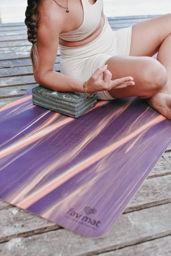 SUPER-GRIP Profesyonel Yoga Mat- Sunset