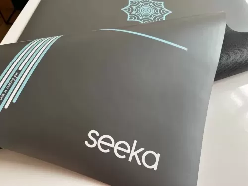 Seeka XL Yoga Mat Flow Turkuaz