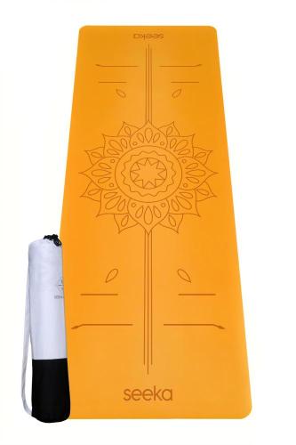 Seeka XL Yoga Mat Sun Turuncu