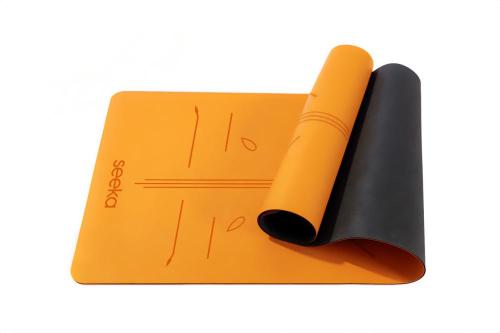 Seeka XL Yoga Mat Sun Turuncu