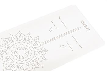 Seeka Yoga Pro Serisi Sun Yoga Mat-Beyaz-Teşhir Ürünü