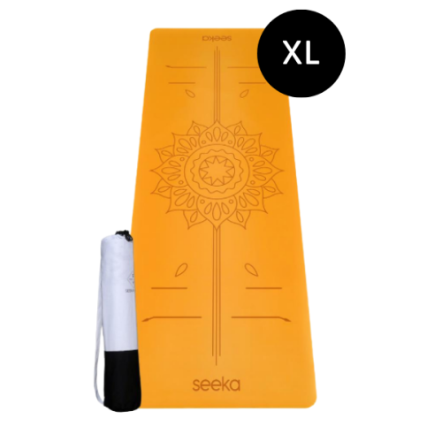 Seeka XL Yoga Mat Sun Turuncu