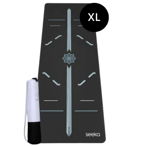 Seeka XL Yoga Mat Flow Turkuaz