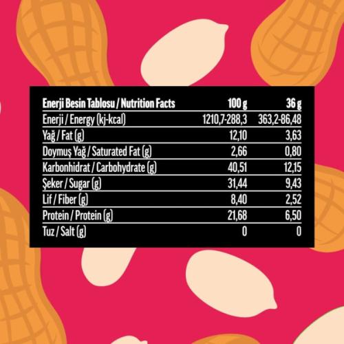 BARLAB Deneme Paketi Protein Bar 36gr x 12 adet