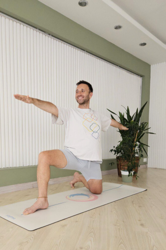 Enso Series Dreamy-Anti-Slip Yoga ve Pilates Matı
